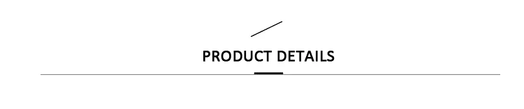 10. PRODUCT DETAILS