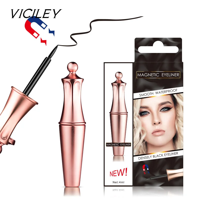 

Genailish Magnetic Eyeliner Long-lasting Liquid Eyeliner Waterproof Sweat-proof Fast Drying Lasting Cosmetics Easy to Wear EL03