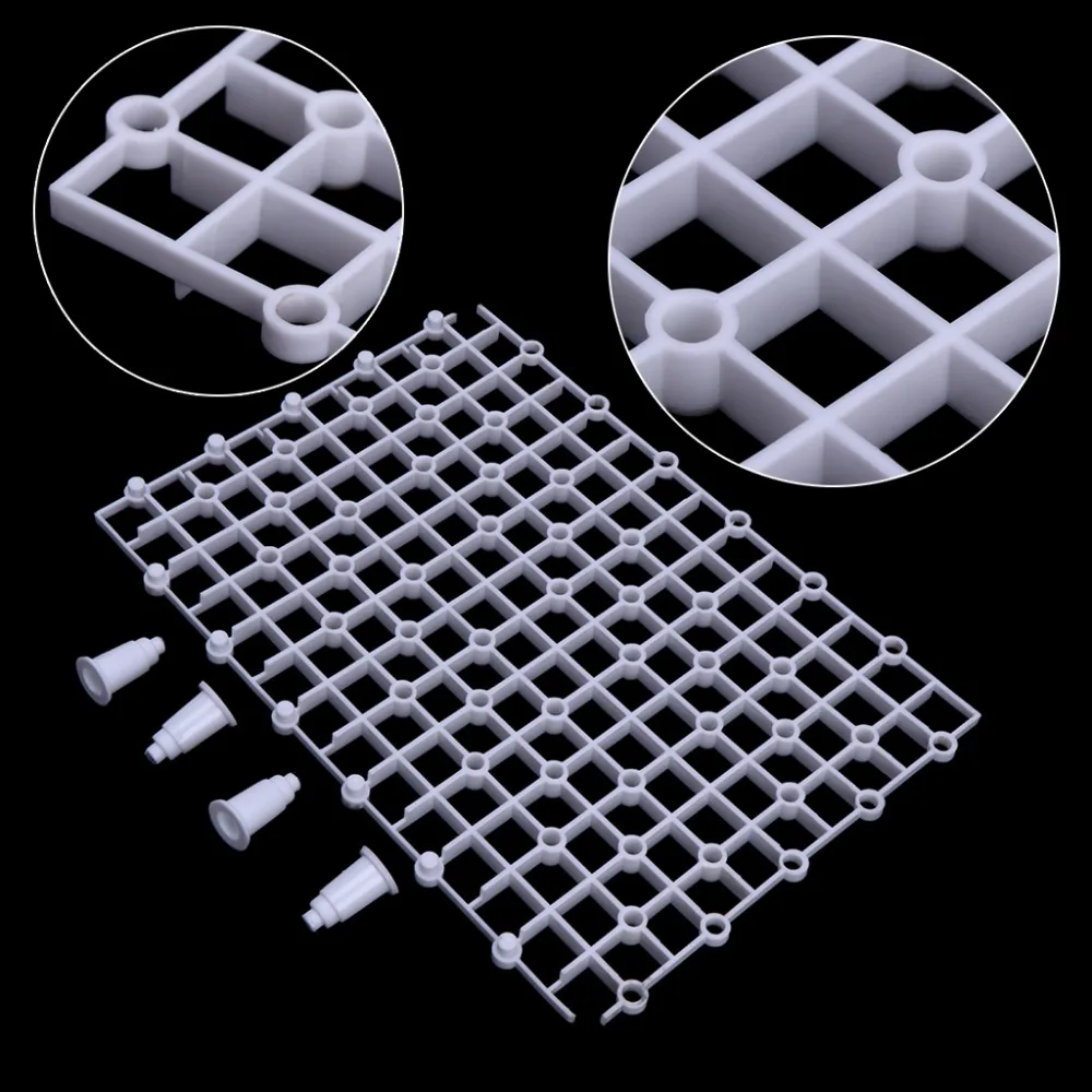 

Fish Tank Plastic Isolation Filter Patition Board Aquarium Coral Separator Base Filter Accessories New C42