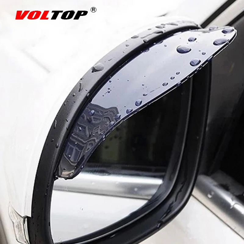 

Car Universal Rearview Mirror Rain Blades Car Cover Rain Eyebrow auto mirror Rain Shield shade cover protector guard