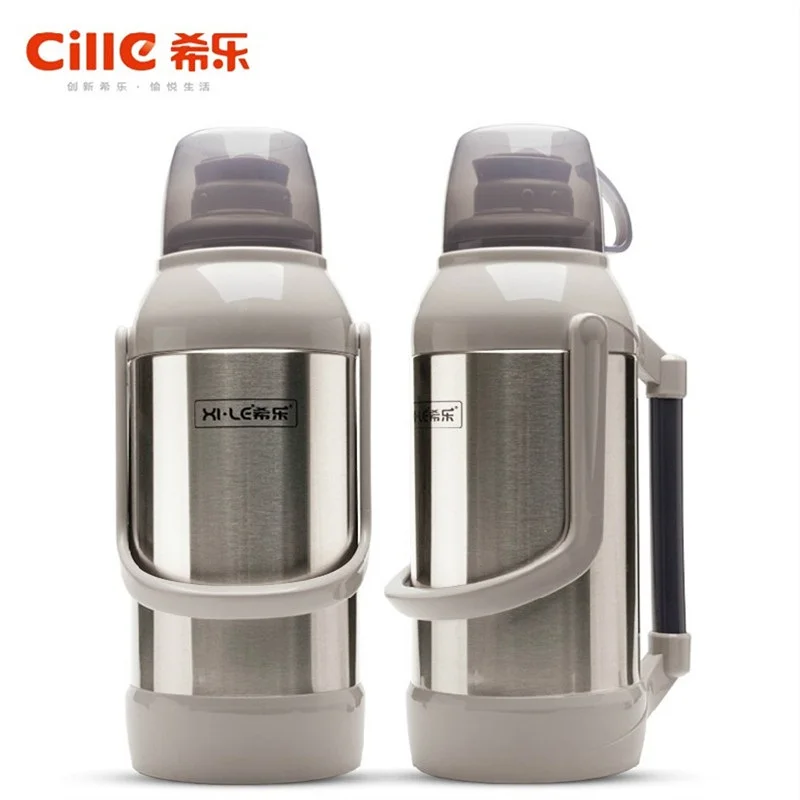 Home insulation pot thermos glass liner stainless steel warm kettle