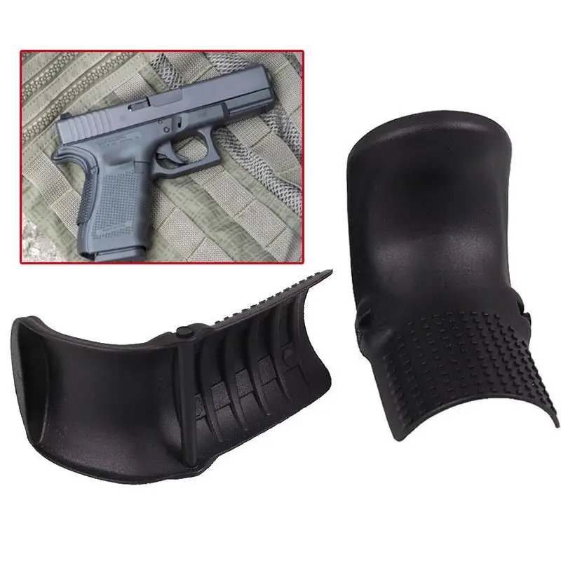 1 пара полимера пистолет силы сцепления адаптер открытый Автоприцеп Gen 1 2 3 для Glock 17 19 22 23 24 31 32 34 бонус дополнительное сцепление аксессуары
