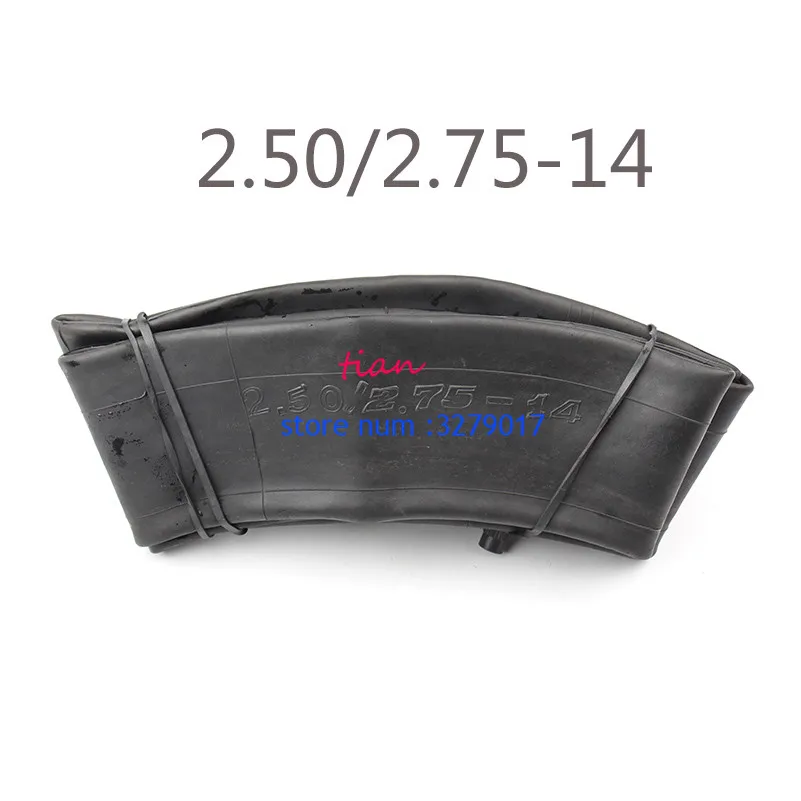 

2.50/2.75-14 inner tire for CR60 CRF70 XR70 CRF110 60 70 110 FRONT TUBE 2.50/2.75-14 60/100-14 14"dirt bike 14inch front tyre