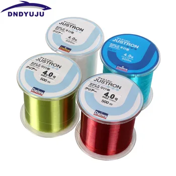

DNDYUJU 500M High Quality Nylon Fishing Line Available Nylon Fishing Leader Lines Nylon Fishing Lines 0.10mm--0.50mm Ta