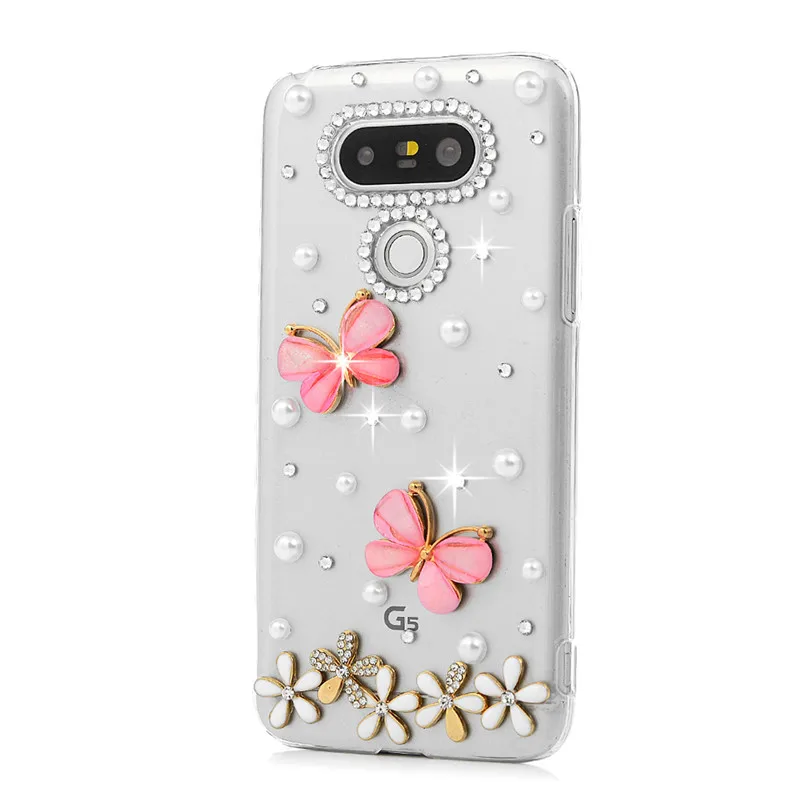 Bling-Diamond-Glitter-Kristal-Beschermhoes-Fundas-Case-Voor-LG-G5-Voor-Moto-G4-G5-Plus-Voor