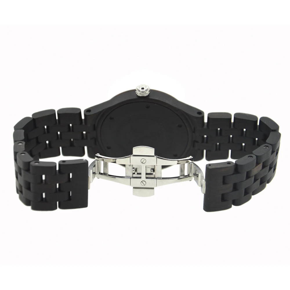 BEWELL WOODEN WATCH