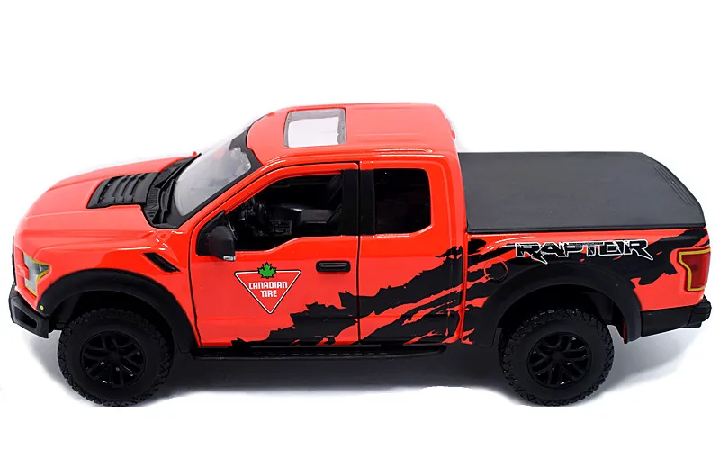 

MAISTO 1/24 Scale Car Model Toys FORD F150 Rapto Pickup Diecast Metal Car Model Toy For Collection,Gift,Kids