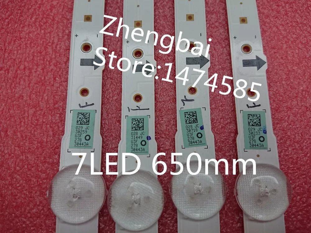 (Новый комплект) 4 шт. * 7LED 650 мм BN96-30443A 30443A для samsung 32 дюймов ТВ CY-GJ032BGEV1H T320HVF GH032BGA-B1 |
