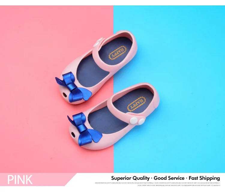 Детские ботинки для сада 2019 новые сандалии для девочек Желейный Кристалл непромокаемая детская обувь девочек шлёпанцы женщин летние обувь