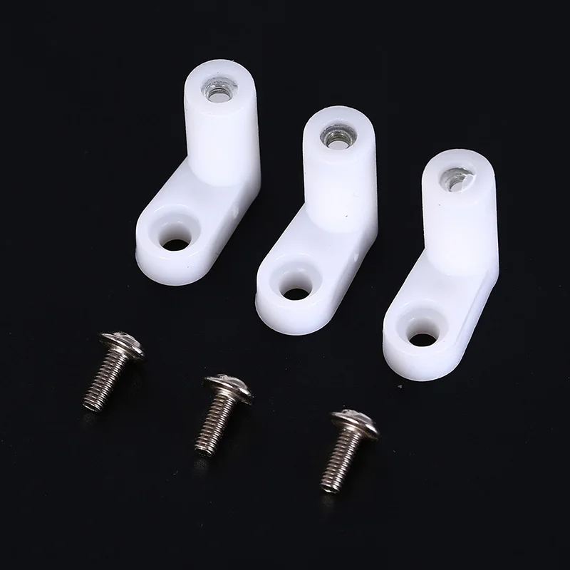 

New 10Pcs/Set L Type PCB Mounting Feet with Screw for Arcade JAMMA MAME Game Board 20mm x 20mm