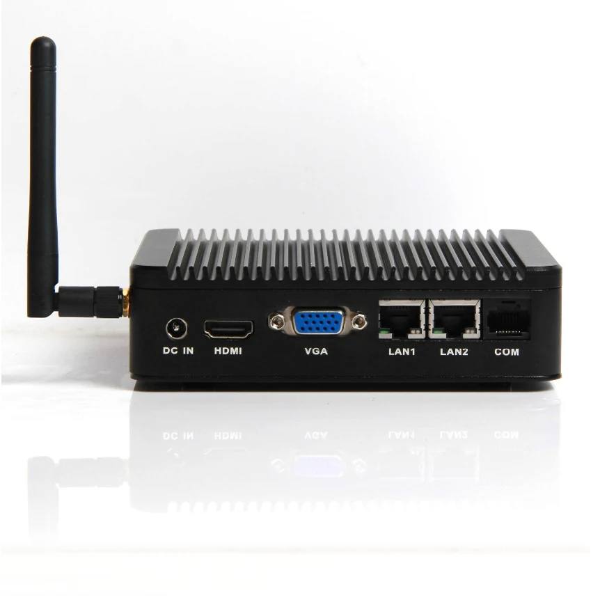  mini pc desktop computer office mini computer Celeron J1900 CPU htpc tv box gaming pc thin client 2