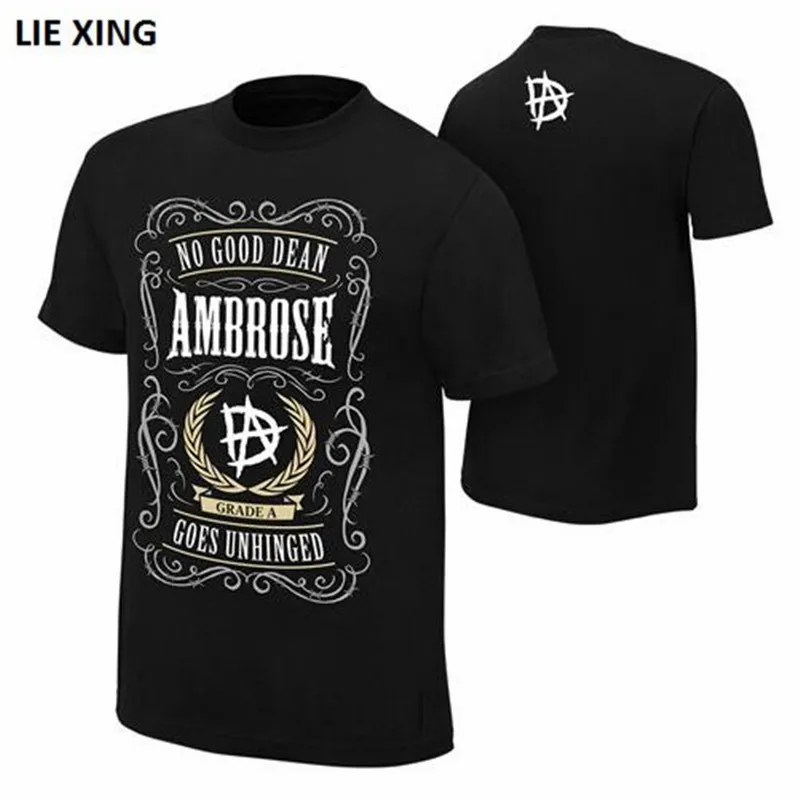 2018 جديد الرجال تي شيرت تجريب المصارعة دا Aj أنماط أمبروز لا جيدة عميد يذهب Unhinged كبيرة حجم رجل الملابس عالية جودة القطن 2018 جديد الرجال تي شيرت تجريب المصارعة دا Aj أنماط أمبروز لا جيدة عميد يذهب Unhinged كبيرة حجم رجل الملابس عالية جودة القطن