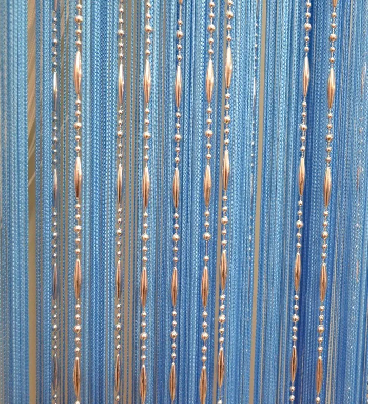 Beads Line Curtain 100 * 200 cm for Home Living room Hotel Cafe Interior Decoration window curtains decor curtains