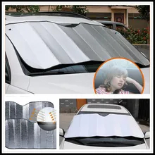 Окна автомобиля солнцезащитный козырек шторы на ветровое стекло экран козырек от солнца авто автомобиль forFiat Punto Palio Uno Idea Bravo Sedici Grande