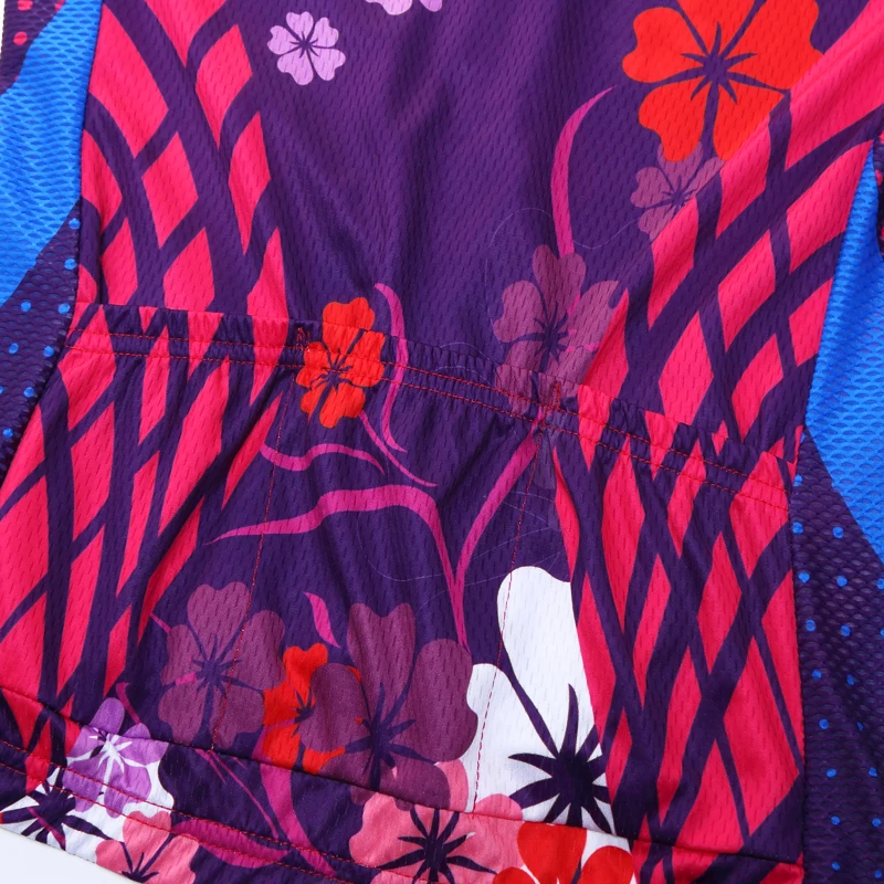 teleyi Для женщин Спортивная одежда Топ Велоспорт Джерси велосипед короткий рукав Велосипедный Спорт Рубашки для мальчиков XS-3XL дышащая куртка полиэстер Одежда