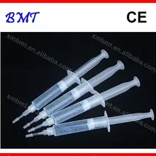 10 шт./партия 10 мл гель для отбеливания зубов шприц отбеливание зубов Whitern гель набор 6%, 12%, 16%, 25%, 35% л. С. Перекись водорода/CE