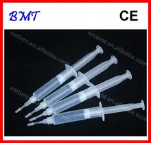 10 pçs/lote 10ml dentes branqueamento gel seringa dente branqueamento gel kit 6% , 12% , 16% ,25% , 35% hp peróxido de hidrogênio/ce