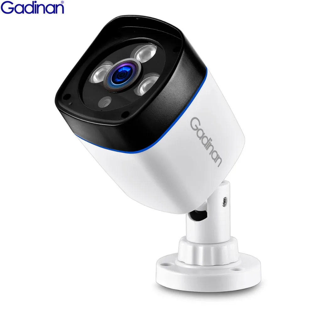Gadinan H.265 3MP SONY IMX307 1080P 2304x1296 H.264 960P 720P IP камера наблюдения видео Пуля Открытый ИК CCTV