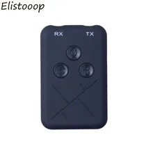 Elistoooop Bluetooth приемники передатчик 3,5 мм разъем громкой связи Авто RX-TX-10 беспроводной адаптер Музыка Аудио Автомобильный комплект