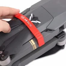 DJI MAVIC Propeller Stabilizer Clip Fixing Parts Fixators Holder for DJI MAVIC PRO/Platinum Drone Black&Red Accessories