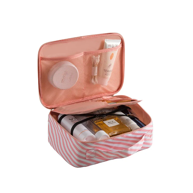 Новая женская Косметика для макияжа сумка для девочек милый туалетный органайзер для косметики несессер дорожный Органайзер безделушки для красоты моющиеся ящики для хранения