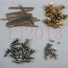 Новые 40 шт Различные винты для саксофонов запчасти для ремонта, винты части