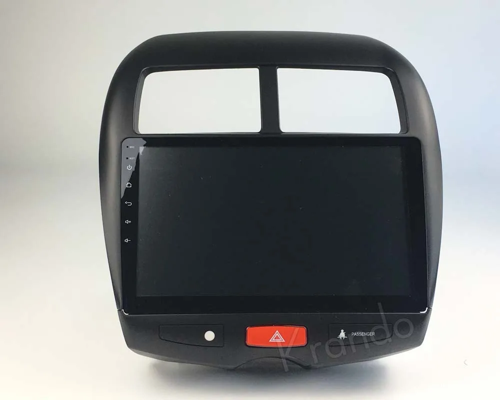 Flash Deal Krando Android 7.1 10.1" (no dvd) car multimedia for peugeot 4008 for Mitsubishi ASX For Citroen C4 Aircross radio navigation 13