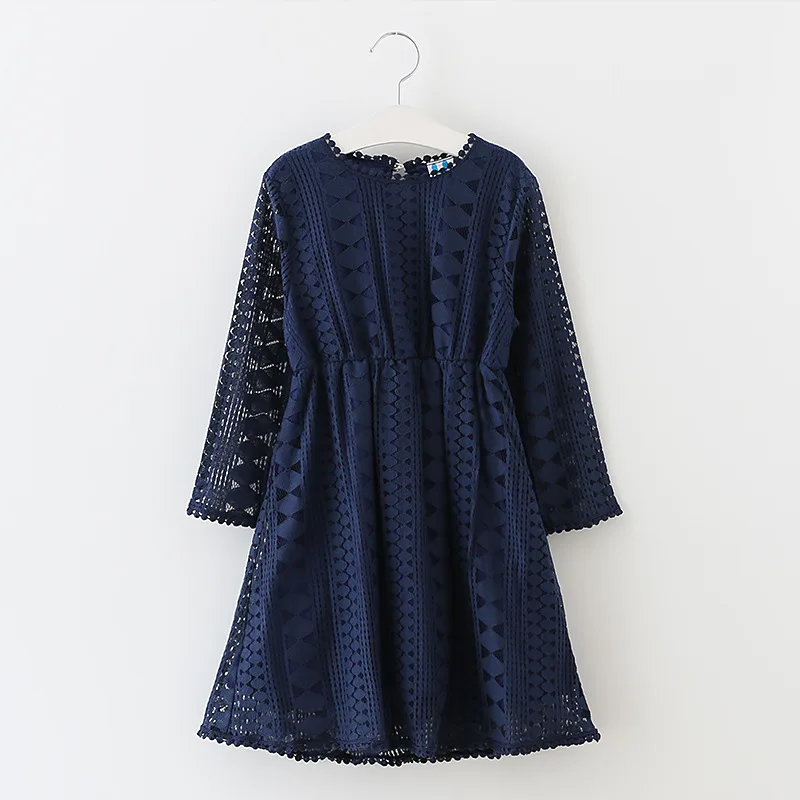 Кружевное платье с длинным рукавом для девочек 5 6 7 8 9 12 14 16 лет|girls autumn dress|big girlbig girl