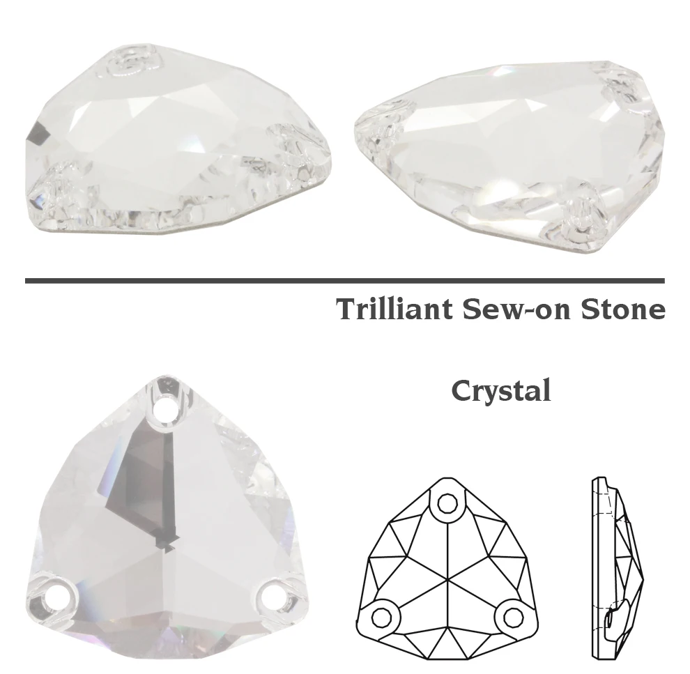 Кристалл и AB настоящий K9 кристалл 3272 триллиантные пришитые Камни Кристаллы Genuinet пришитые Стразы DIY аксессуары для одежды