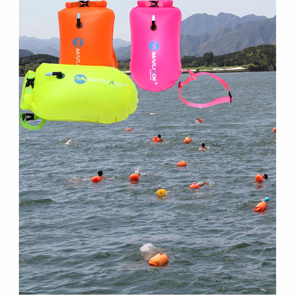 Água de Natação de Reboque Bóia de Segurança de Flotação Pvc Tamanho Grande à Prova d’ Flutuador Natação Bóia Inflável Air Bag