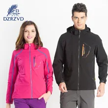DZRZVD брендовая одежда открытый с капюшоном воротник ветровка куртка весна и осень водонепроницаемые спортивные куртки для кемпинга 129