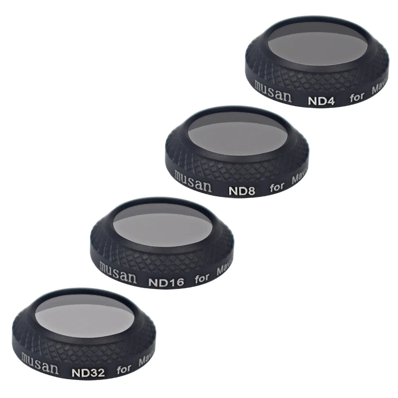 

4 Pieces ND4+ND8+ND16+ND32 Filter Kit for DJI Mavic Pro Drone mavic pro accessories Multi Coated With Carrying Box
