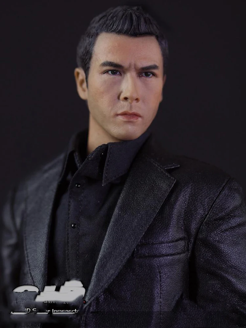 1/6 HK CID старший инспектор Донни Йен сэр Collcection фигурку с двумя головами