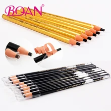 BQAN 12 шт./компл. карандаш для бровей 1818 черный карандаш для бровей косметический Водонепроницаемый Стандартный карандаш Карандаш для бровей