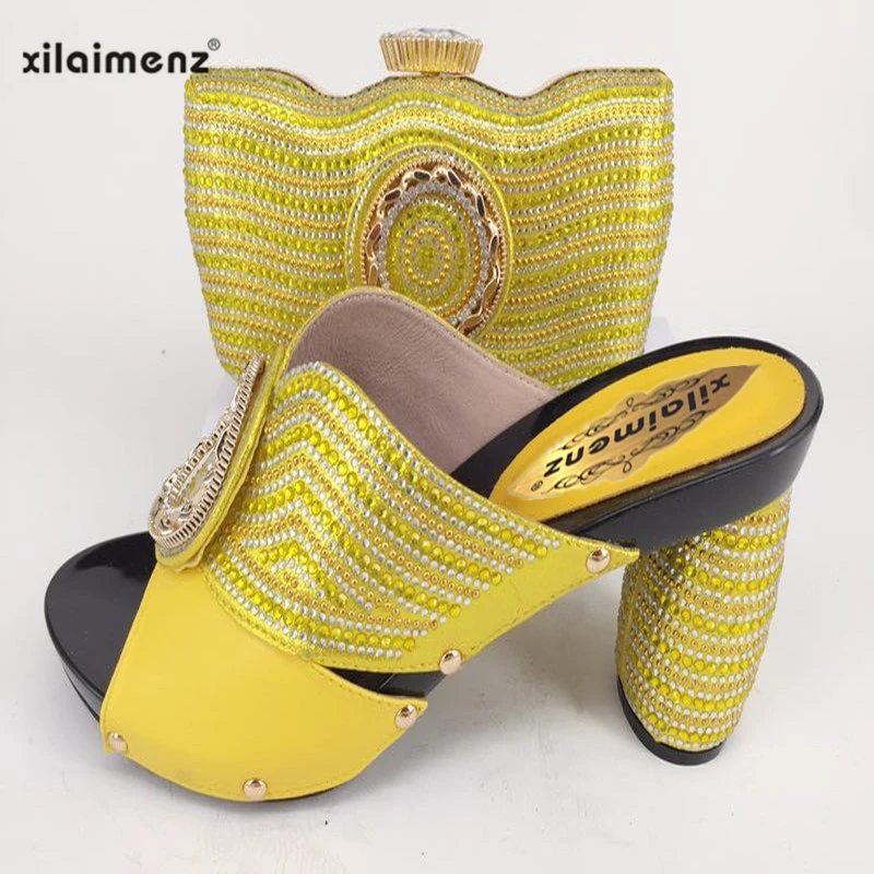 Y Fiesta red Toe Africanos peach Decorar 2018 Descuento Amarillo Peep sliver Bolsa Zapatos Deslizador 40 green Para Picture Otoño La Rhinestone Navidad Color as yellow purple El De Con Gold wU04nqpv