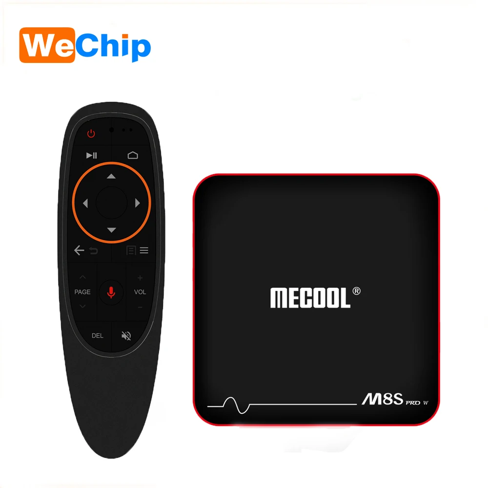 4k box 2G+16G  Smart Android 7.1 TV BOX Amlogic S905W OS android TV with 2.4G Wireless Google Voice Control Media player PK H96