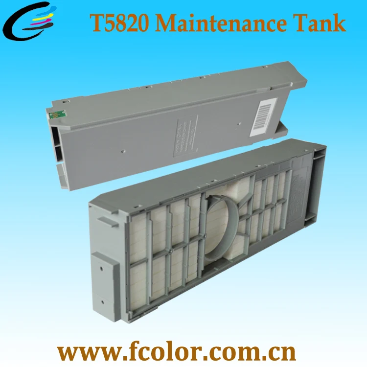 DX100 maintenance tank