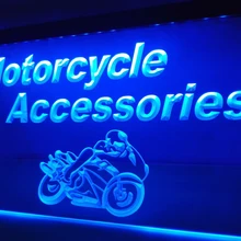 LB164-открытые аксессуары для мотоциклов световая вывеска для домашнего декора