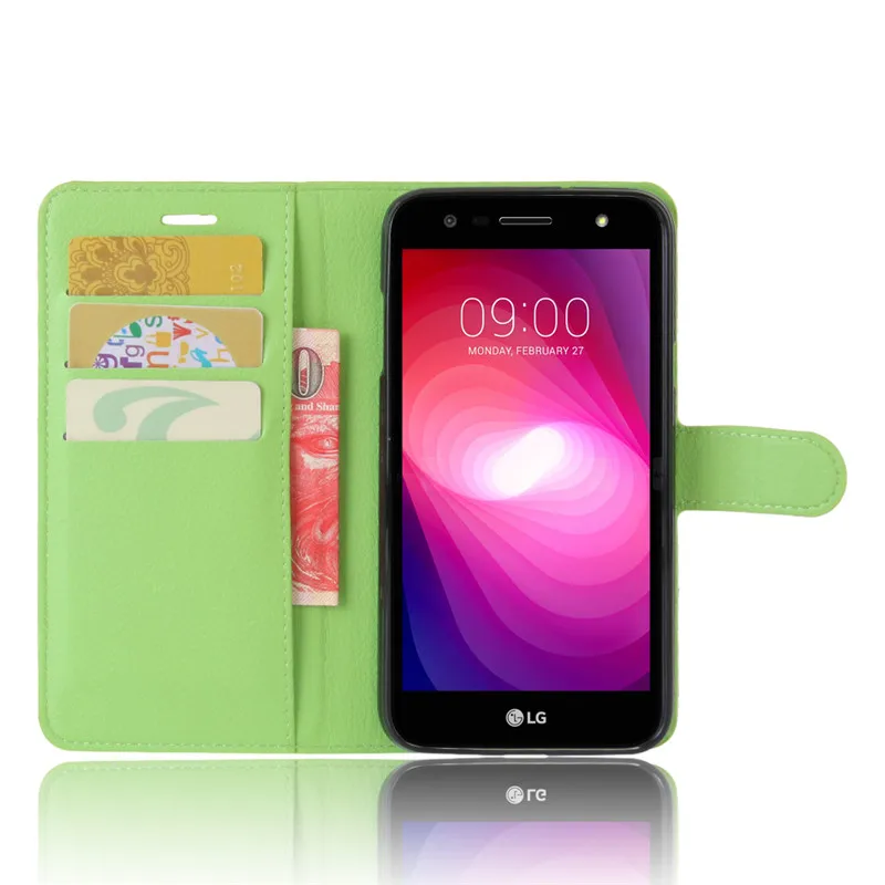 Новый чехол для LG X Power 2 Чехол M320 5 Кошелек из искусственной кожи M320N откидная