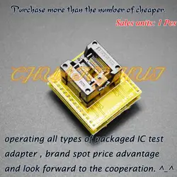 IC обнаружить Тесты ширина 7.8 мм TSSOP28 к DIP28 программист адаптер SSOP28 Тесты разъем 0.65 мм