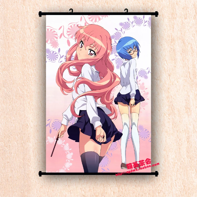 Японские декоративные картинки аниме Zero no Tsukaima знакомый Louise & Tabitha домашний Декор
