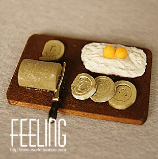 

Mini toy house simulation King accessories rich cutting board