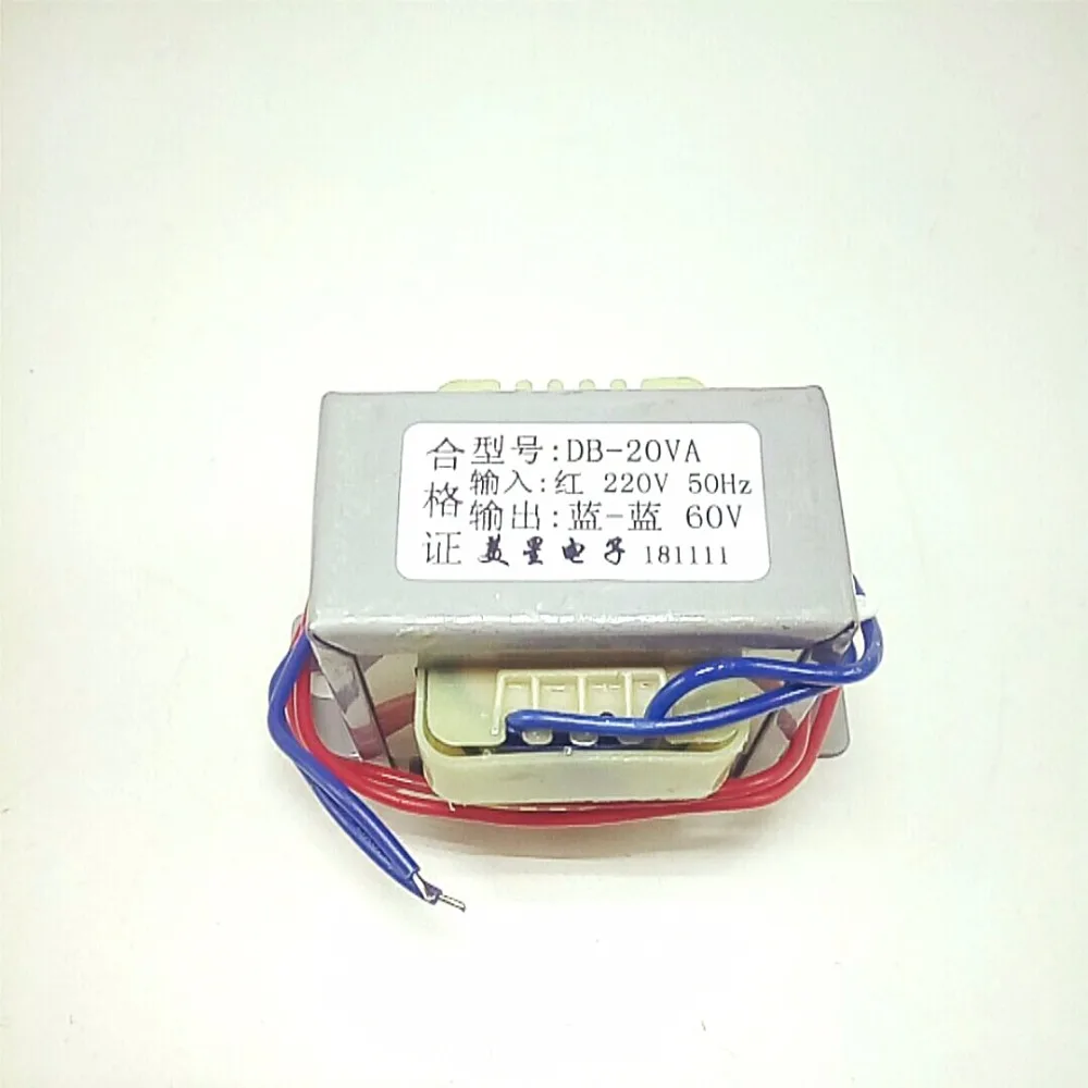 transformador de ac 20w 220v 60v 01
