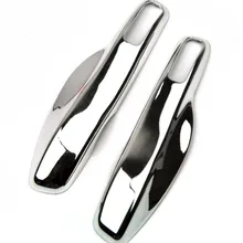 Серебро хром жесткий Пластик удаленный ключевой защитный чехол для Porsche Cayman Cayenne Carrera 911/997 Panamera 970 Boxster 981