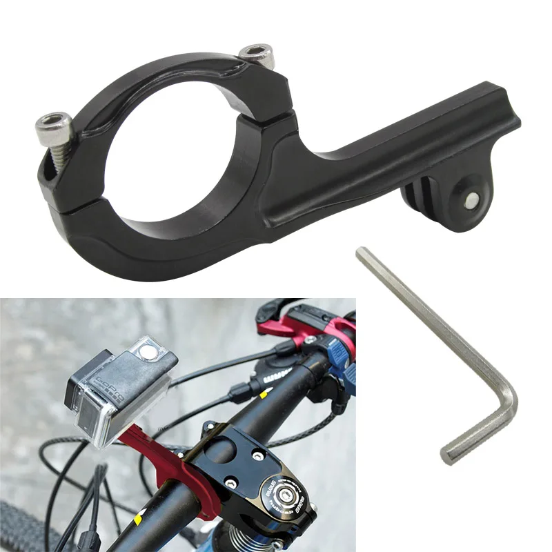 Buy Aluminum Bike Handlebar Mount Bicycle Holder for