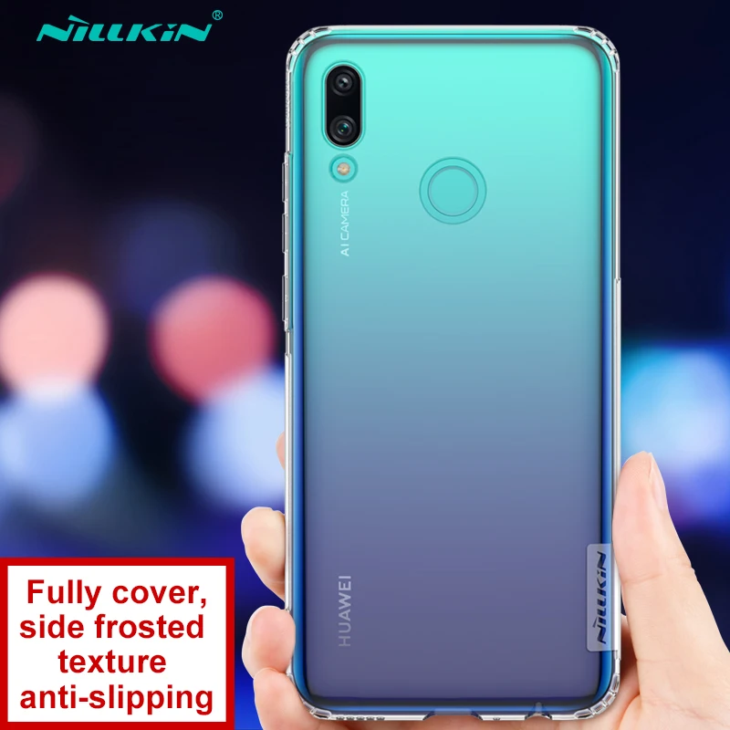 

Huawei P Smart 2019 Case Cover Nillkin Nature Series Transparent Clear Soft TPU Case for Huawei P Smart 2019 6.2''