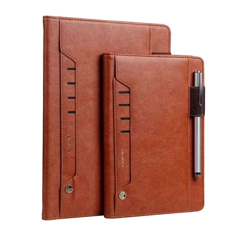 

For iPad 9.7 2018 2017 Case Luxury Retro PU Leather Flip Card Holder Stand Auto Wake/Sleep Tablet Cover for iPad Air 1 2 Pro 9.7