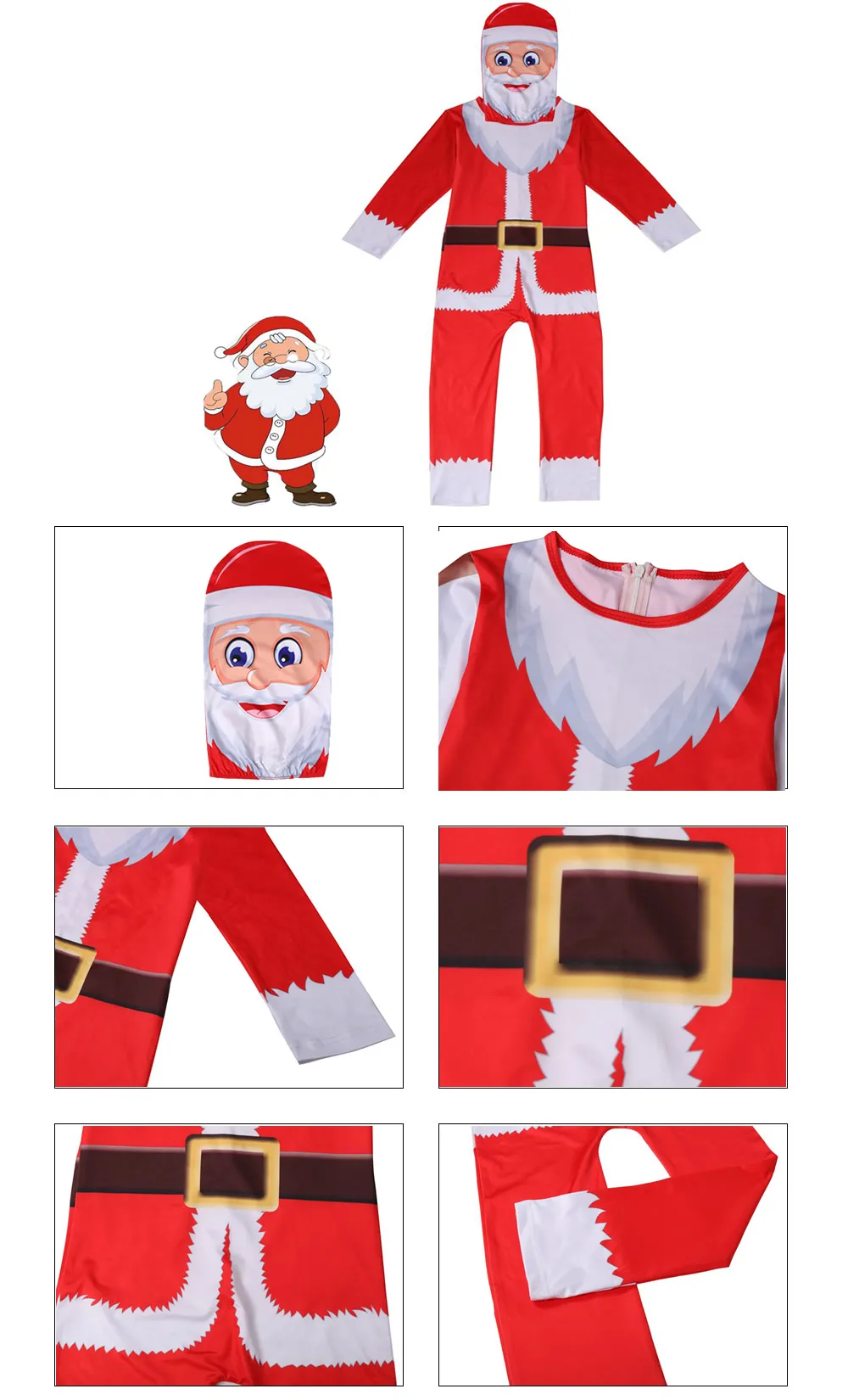 Kids Battle Royale Onesies Boys Girls Zombie Dress Up Bodysuit Onesies Halloween Party Jumpsuit Chirstmas Tree Snowman Cosplay