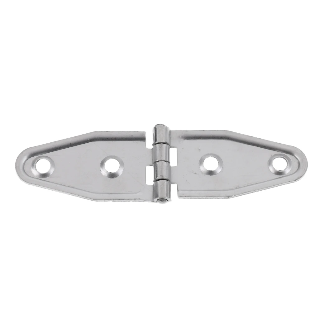 Hot Sales 4 Inch Stainless Steel Marine Boat Hardware Heavy Duty Strap Hinge Universal accessories for Marine/Boat/Yacht