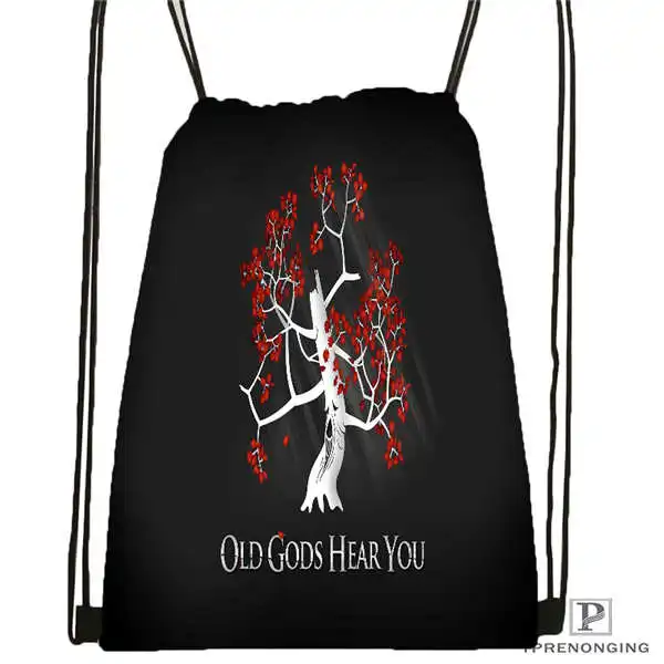 Custom Game of Thrones Drawstring Backpack Bag Cute Daypack Kids Satchel Black Back 31x40cm 180611 01